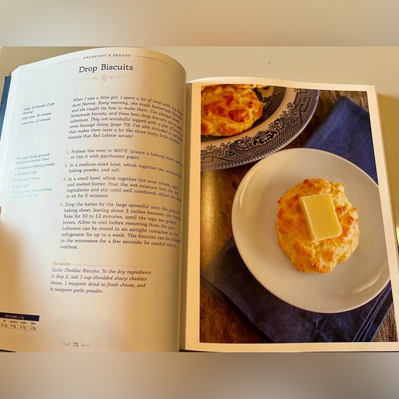 Southern Keto Cookbook - Like New! - Picture 3 of 4